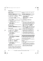 Preview for 24 page of Panasonic KX-TG9381 Operating Instructions Manual