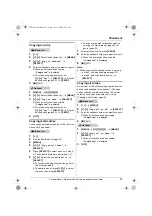 Preview for 25 page of Panasonic KX-TG9381 Operating Instructions Manual