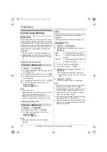 Preview for 32 page of Panasonic KX-TG9381 Operating Instructions Manual