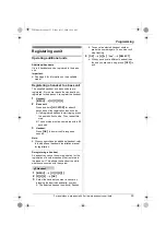 Preview for 33 page of Panasonic KX-TG9381 Operating Instructions Manual