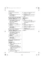 Preview for 36 page of Panasonic KX-TG9381 Operating Instructions Manual