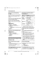 Preview for 38 page of Panasonic KX-TG9381 Operating Instructions Manual