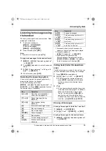 Preview for 39 page of Panasonic KX-TG9381 Operating Instructions Manual