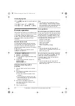 Preview for 40 page of Panasonic KX-TG9381 Operating Instructions Manual