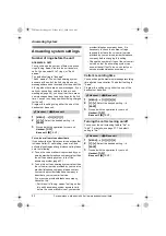 Preview for 42 page of Panasonic KX-TG9381 Operating Instructions Manual