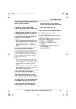 Preview for 43 page of Panasonic KX-TG9381 Operating Instructions Manual