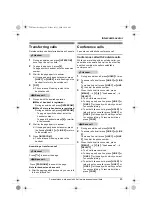 Preview for 45 page of Panasonic KX-TG9381 Operating Instructions Manual