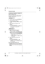 Preview for 46 page of Panasonic KX-TG9381 Operating Instructions Manual