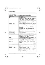 Preview for 52 page of Panasonic KX-TG9381 Operating Instructions Manual