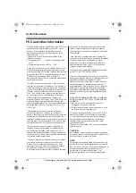 Preview for 58 page of Panasonic KX-TG9381 Operating Instructions Manual