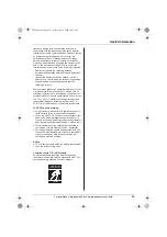 Preview for 59 page of Panasonic KX-TG9381 Operating Instructions Manual