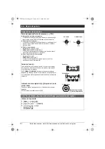 Preview for 62 page of Panasonic KX-TG9381 Operating Instructions Manual