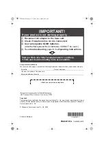 Preview for 72 page of Panasonic KX-TG9381 Operating Instructions Manual