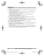 Preview for 38 page of Panasonic KX-TGD590C Operating Instructions Manual