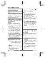 Preview for 48 page of Panasonic KX-TGD590C Operating Instructions Manual