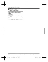 Preview for 50 page of Panasonic KX-TGD590C Operating Instructions Manual