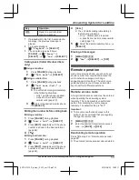 Предварительный просмотр 53 страницы Panasonic KX-TGD590C Operating Instructions Manual