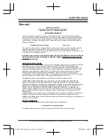 Preview for 71 page of Panasonic KX-TGD590C Operating Instructions Manual