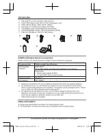 Предварительный просмотр 4 страницы Panasonic KX-TGD810 Operating Instructions Manual