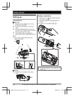 Предварительный просмотр 10 страницы Panasonic KX-TGD810 Operating Instructions Manual