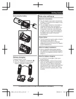 Предварительный просмотр 11 страницы Panasonic KX-TGD810 Operating Instructions Manual