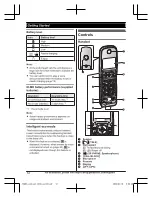 Предварительный просмотр 12 страницы Panasonic KX-TGD810 Operating Instructions Manual