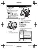 Предварительный просмотр 13 страницы Panasonic KX-TGD810 Operating Instructions Manual