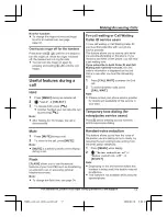 Предварительный просмотр 17 страницы Panasonic KX-TGD810 Operating Instructions Manual