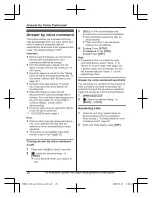 Предварительный просмотр 20 страницы Panasonic KX-TGD810 Operating Instructions Manual