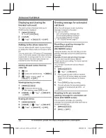 Предварительный просмотр 24 страницы Panasonic KX-TGD810 Operating Instructions Manual