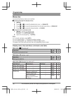 Предварительный просмотр 30 страницы Panasonic KX-TGD810 Operating Instructions Manual