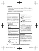 Предварительный просмотр 36 страницы Panasonic KX-TGD810 Operating Instructions Manual