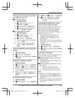 Предварительный просмотр 45 страницы Panasonic KX-TGD810 Operating Instructions Manual