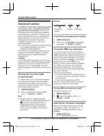 Предварительный просмотр 48 страницы Panasonic KX-TGD810 Operating Instructions Manual