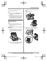 Предварительный просмотр 49 страницы Panasonic KX-TGD810 Operating Instructions Manual