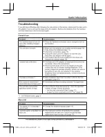 Предварительный просмотр 53 страницы Panasonic KX-TGD810 Operating Instructions Manual