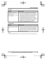 Предварительный просмотр 57 страницы Panasonic KX-TGD810 Operating Instructions Manual