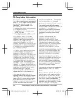 Предварительный просмотр 58 страницы Panasonic KX-TGD810 Operating Instructions Manual