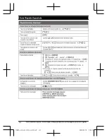 Предварительный просмотр 64 страницы Panasonic KX-TGD810 Operating Instructions Manual