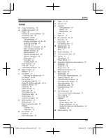 Предварительный просмотр 69 страницы Panasonic KX-TGD810 Operating Instructions Manual