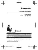 Panasonic KX-TGD890C Operating Instructions Manual preview