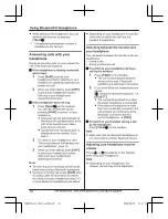 Preview for 18 page of Panasonic KX-TGD890C Operating Instructions Manual