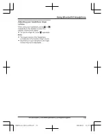 Preview for 19 page of Panasonic KX-TGD890C Operating Instructions Manual