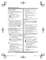 Preview for 22 page of Panasonic KX-TGD890C Operating Instructions Manual