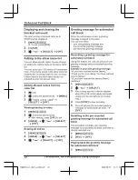 Preview for 28 page of Panasonic KX-TGD890C Operating Instructions Manual