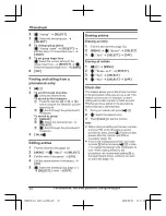 Preview for 32 page of Panasonic KX-TGD890C Operating Instructions Manual