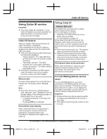 Preview for 45 page of Panasonic KX-TGD890C Operating Instructions Manual