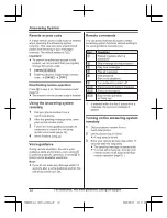 Preview for 52 page of Panasonic KX-TGD890C Operating Instructions Manual