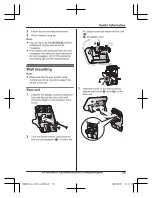 Preview for 55 page of Panasonic KX-TGD890C Operating Instructions Manual