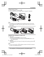 Предварительный просмотр 7 страницы Panasonic KX-TGDA99C Installation Manual